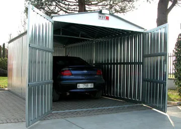 Box e container in lamiera zincata